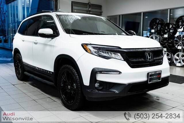 2021 Honda Pilot Black Edition AWD photo