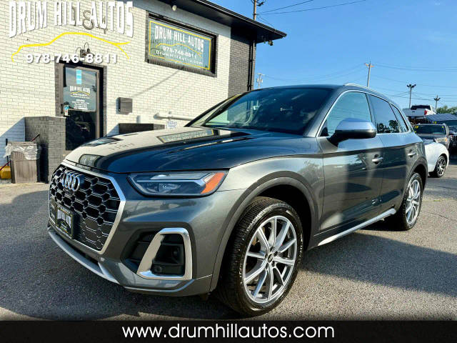 2021 Audi SQ5 Premium Plus AWD photo