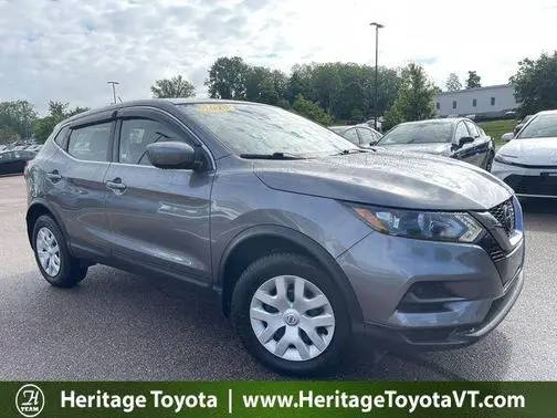 2020 Nissan Rogue Sport S AWD photo