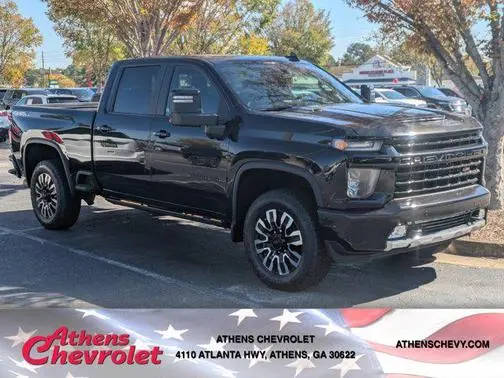 2021 Chevrolet Silverado 2500HD LTZ 4WD photo