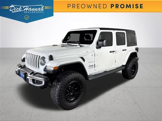2018 Jeep Wrangler Unlimited Sahara 4WD photo