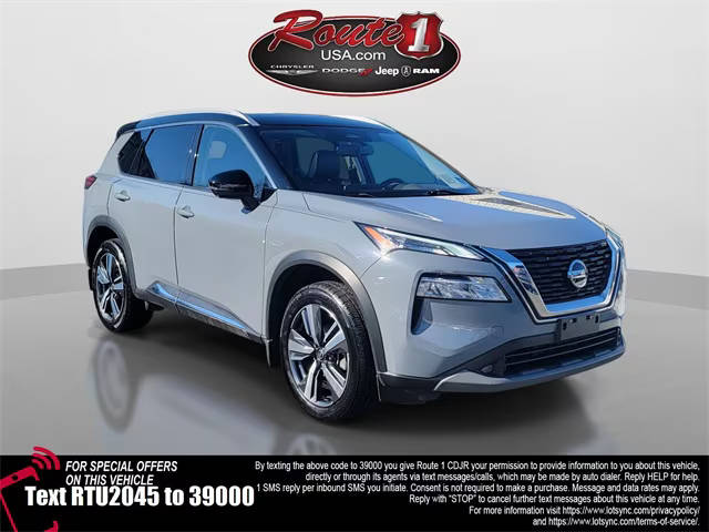 2021 Nissan Rogue SL AWD photo