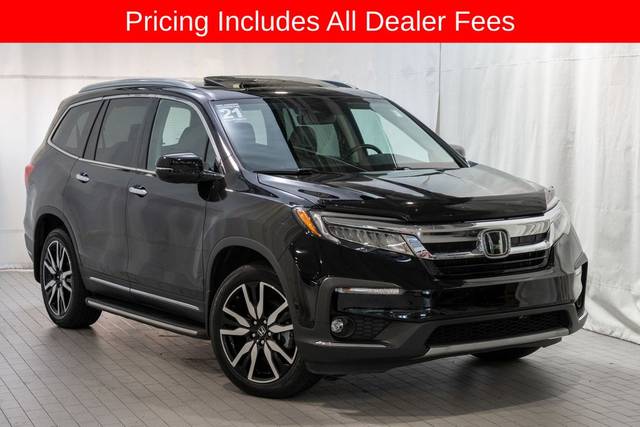 2021 Honda Pilot Elite AWD photo