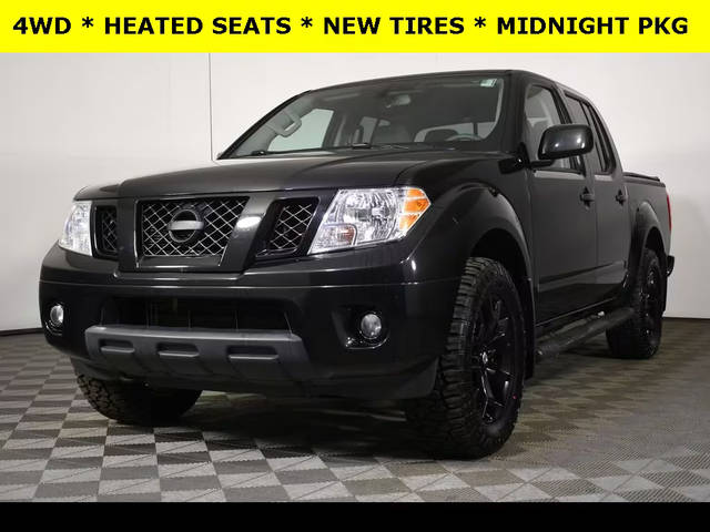 2020 Nissan Frontier SV 4WD photo