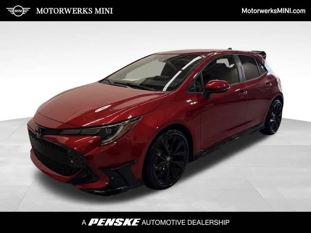 2021 Toyota Corolla SE FWD photo