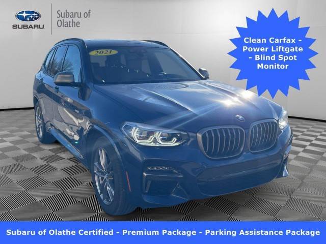 2021 BMW X3 M40i AWD photo