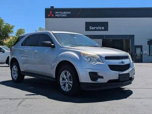 2015 Chevrolet Equinox LS AWD photo
