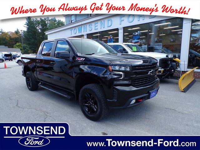 2021 Chevrolet Silverado 1500 LT Trail Boss 4WD photo