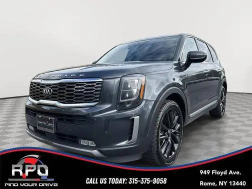 2021 Kia Telluride SX AWD photo