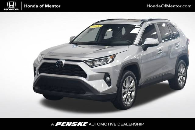 2021 Toyota RAV4 XLE Premium AWD photo