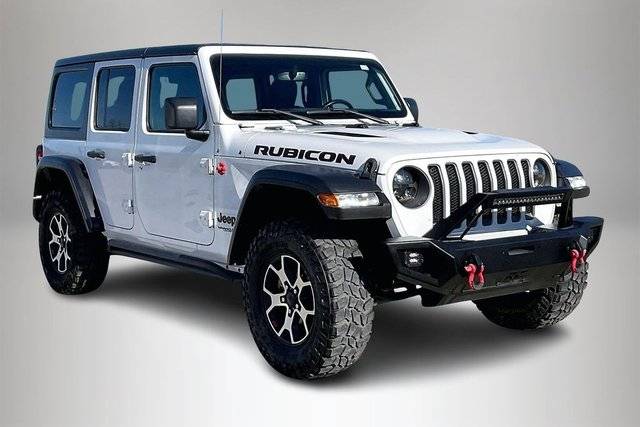 2021 Jeep Wrangler Unlimited Unlimited Rubicon 4WD photo