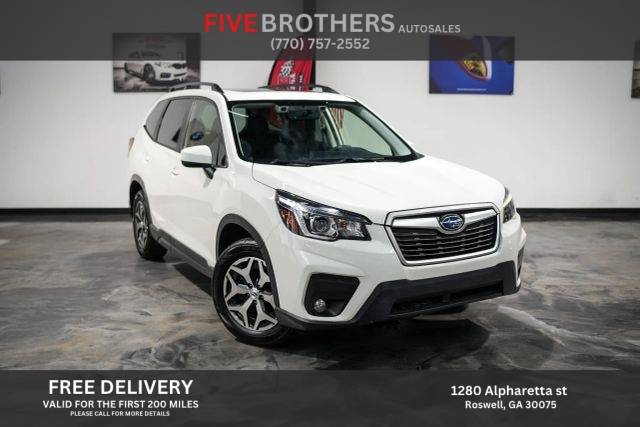 2021 Subaru Forester Premium AWD photo