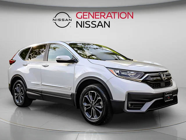 2021 Honda CR-V EX-L AWD photo