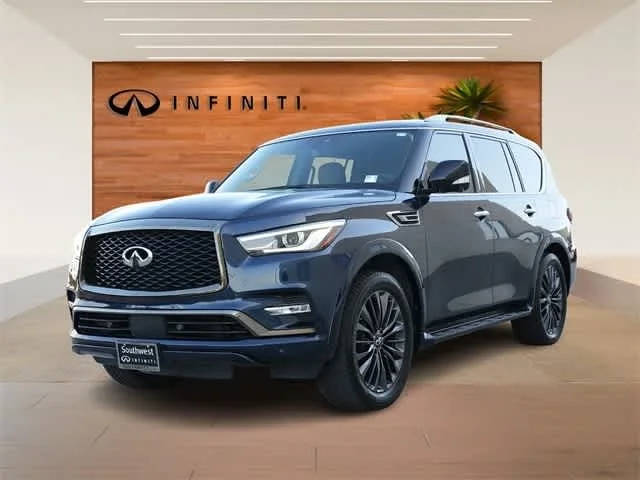 2021 Infiniti QX80 PREMIUM SELECT RWD photo