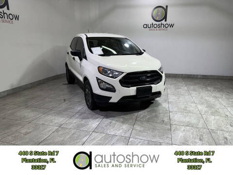 2020 Ford EcoSport S FWD photo