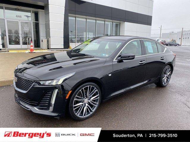 2021 Cadillac CT5 Premium Luxury AWD photo