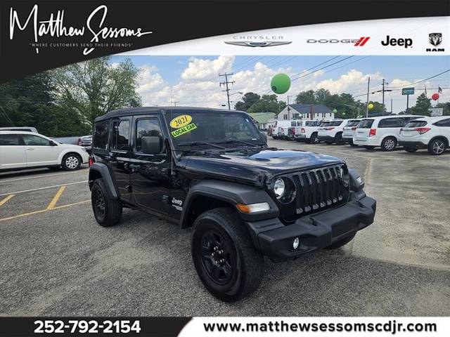 2021 Jeep Wrangler Unlimited Unlimited Sport 4WD photo