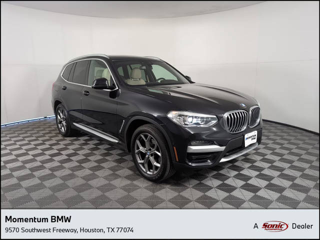 2021 BMW X3 sDrive30i RWD photo