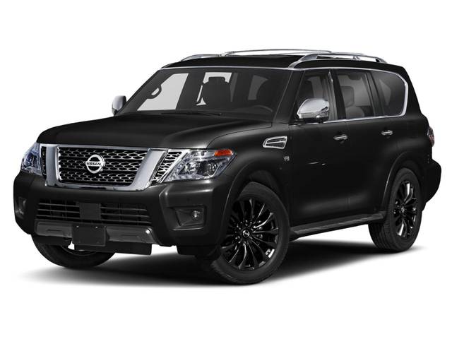 2020 Nissan Armada Platinum 4WD photo