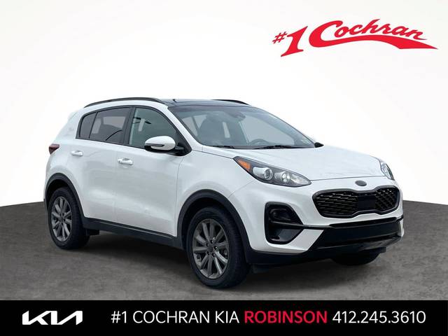 2021 Kia Sportage S AWD photo