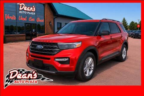 2021 Ford Explorer XLT 4WD photo
