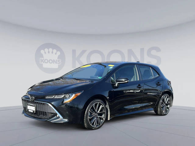 2021 Toyota Corolla XSE FWD photo