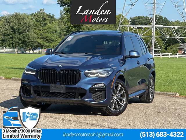 2021 BMW X5 xDrive40i AWD photo