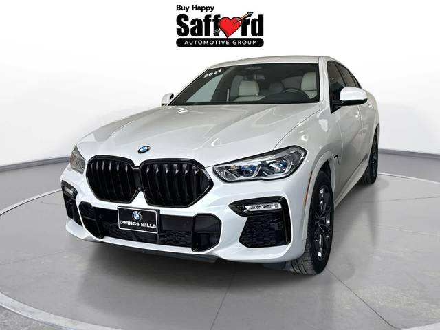 2021 BMW X6 M50i AWD photo