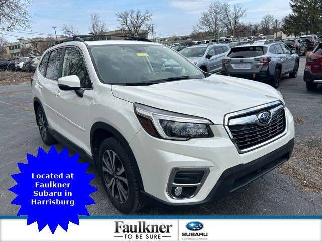 2021 Subaru Forester Limited AWD photo
