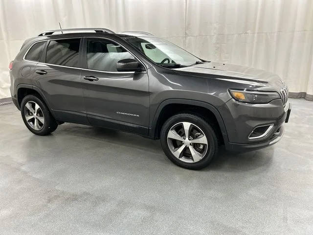 2021 Jeep Cherokee Limited 4WD photo