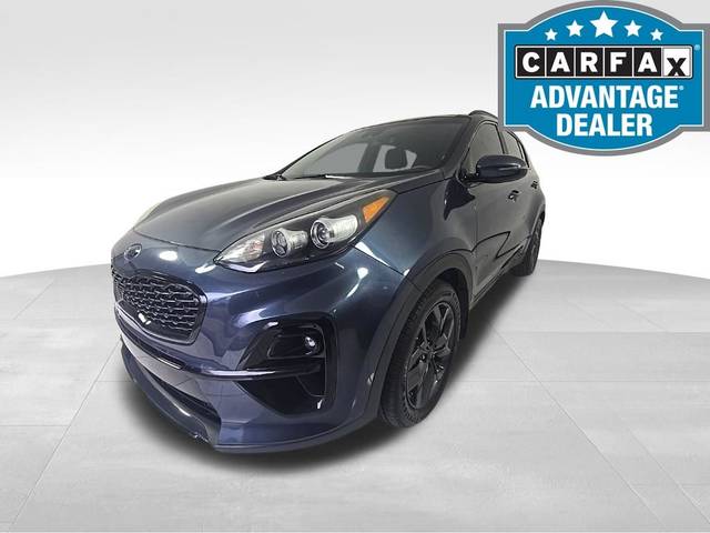 2021 Kia Sportage S FWD photo