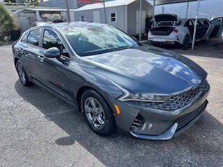 2021 Kia K5 LXS FWD photo