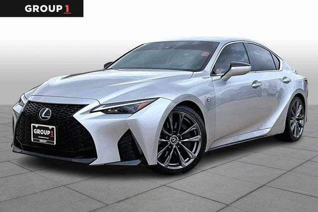 2021 Lexus IS IS 350 F SPORT RWD photo