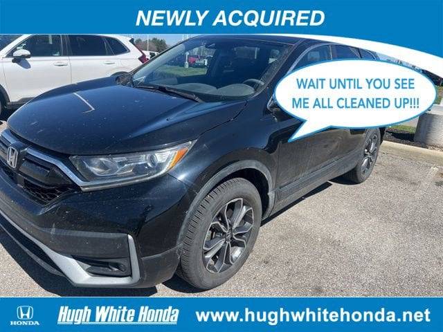 2021 Honda CR-V EX AWD photo