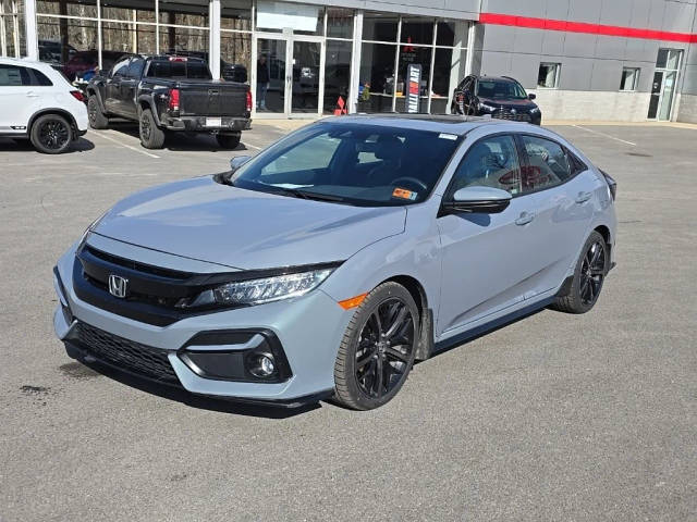 2021 Honda Civic Sport Touring FWD photo