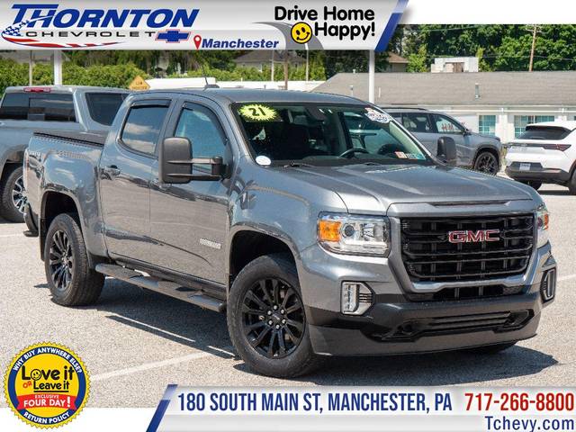 2021 GMC Canyon 4WD Elevation 4WD photo
