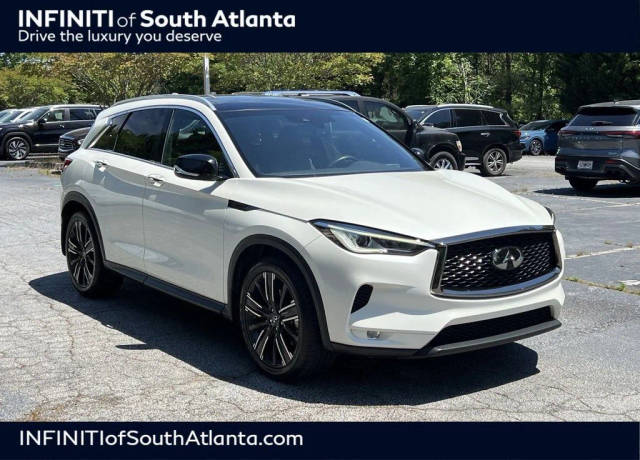 2021 Infiniti QX50 LUXE FWD photo