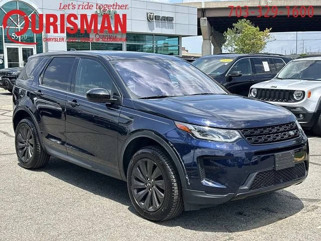2020 Land Rover Discovery Sport SE AWD photo