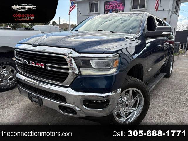 2021 Ram 1500 Big Horn 4WD photo