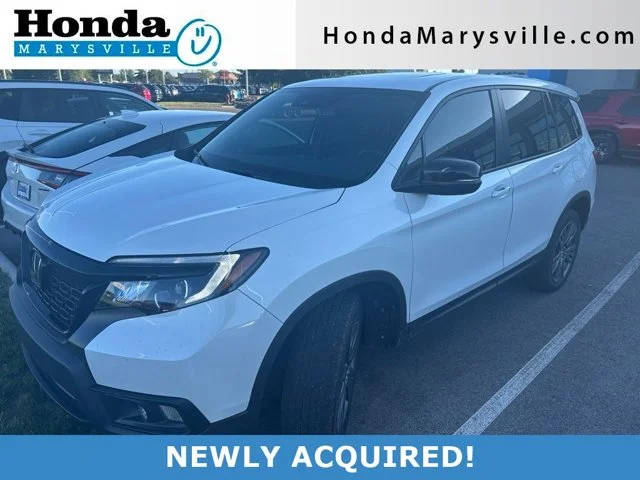 2021 Honda Passport EX-L AWD photo