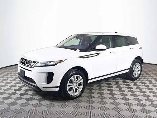 2020 Land Rover Range Rover Evoque S AWD photo