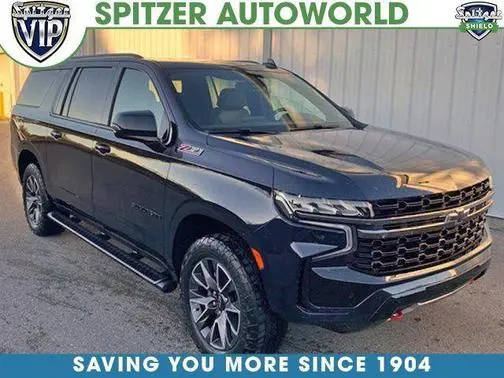 2021 Chevrolet Suburban Z71 4WD photo