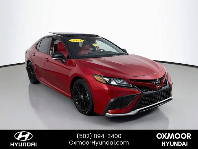 2021 Toyota Camry XSE AWD photo