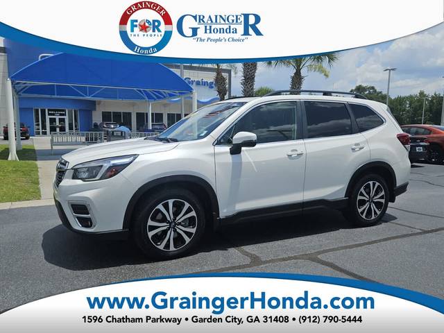 2021 Subaru Forester Limited AWD photo
