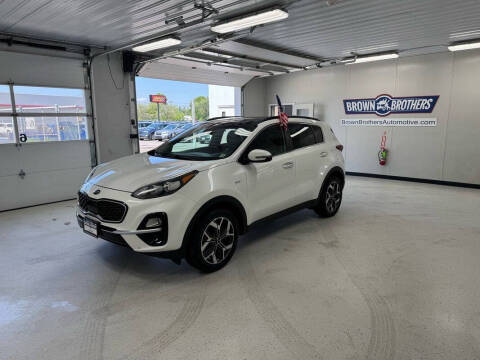 2021 Kia Sportage EX AWD photo