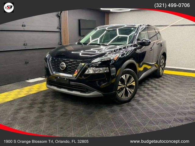 2021 Nissan Rogue SV AWD photo