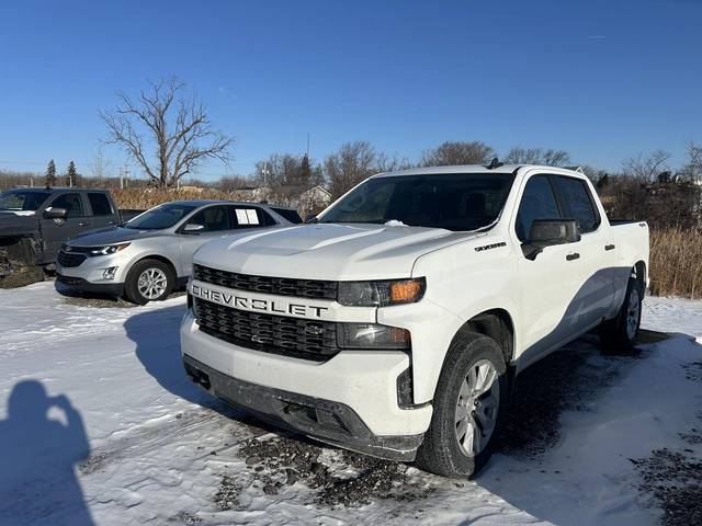 2021 Chevrolet Silverado 1500 Custom 4WD photo