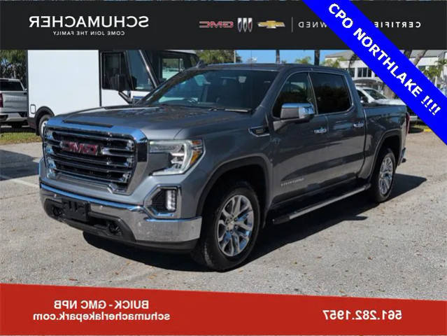 2021 GMC Sierra 1500 SLT 4WD photo