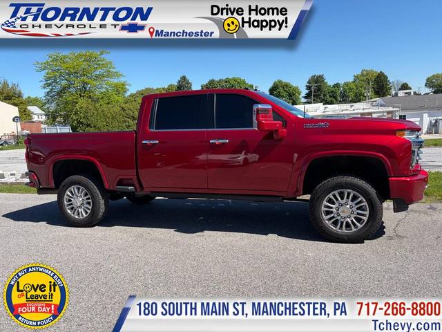 2021 Chevrolet Silverado 2500HD High Country 4WD photo