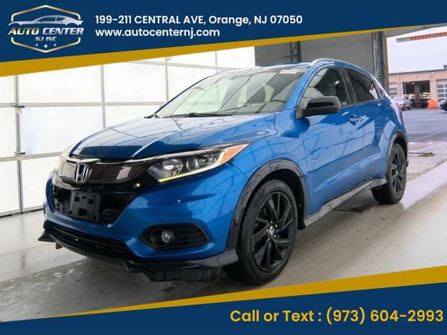 2021 Honda HR-V Sport AWD photo